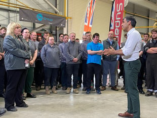 Prime Minister visits Devon