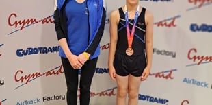 Flyers gymnast wins national silver