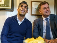 Prime Minister visits village pub 