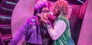 Ursula the Sea Witch on stage