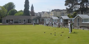 Tavistock Sir Francis Drake Bowling Club action
