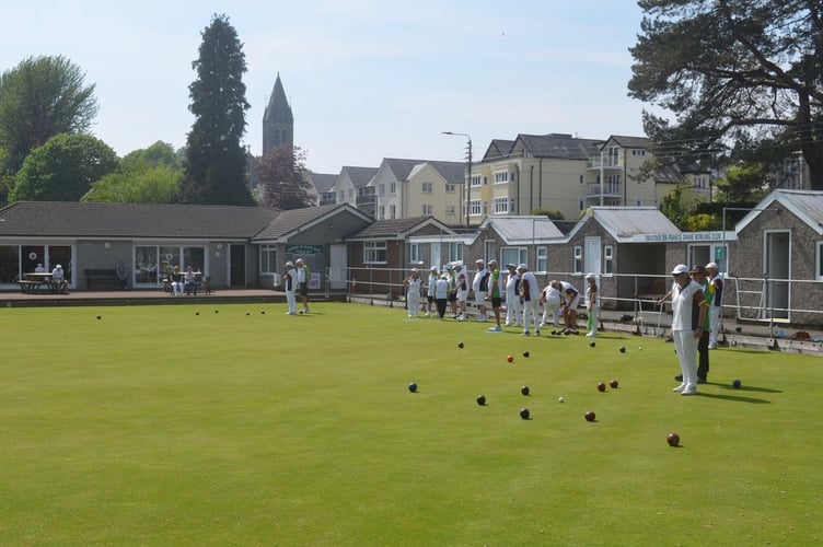 Tavistock Sir Francis Drake bowls