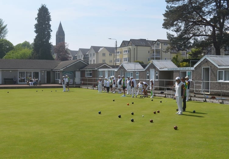 Tavistock Sir Francis Drake bowls