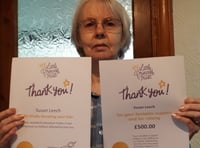 Resident raises £500 for charity with handmade gifts and hair donation