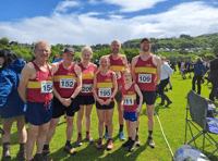 ORCs confront Chagford 2 Hills race