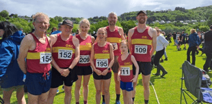 ORCs confront Chagford 2 Hills race