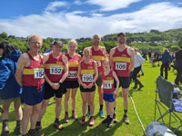 ORCs confront Chagford 2 Hills race