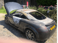 Car attacked twice in two days