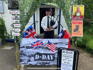 Publican staging community D-Day event