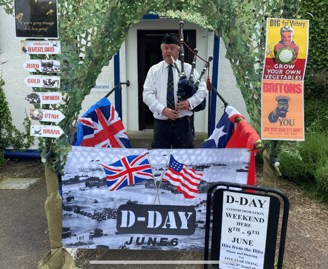 Publican staging community D-Day event