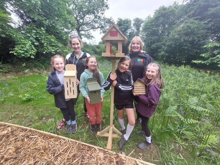 St Peters pupils get wildlife ready!