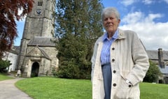 Donna Baker at St Eustachius which will be ringing for D-Day 80 on Thursday.