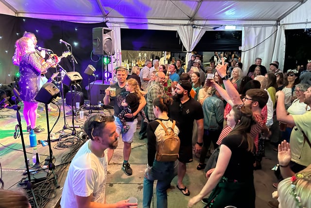 No music in square at this year's Hatherleigh Carnival 