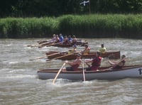 Double celebration at Calstock Regatta