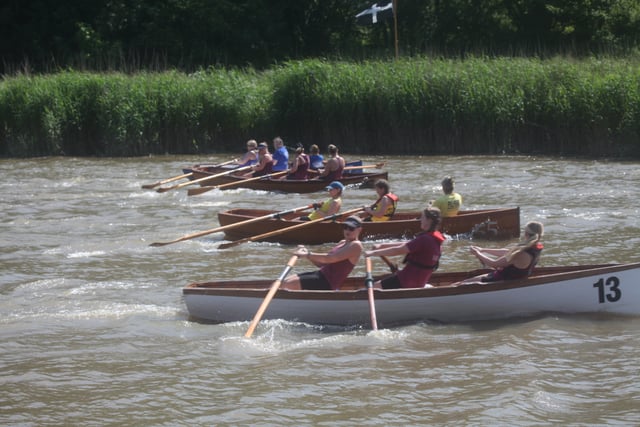 Double celebration at Calstock Regatta