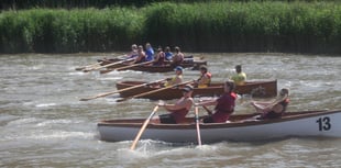 Double celebration at Calstock Regatta