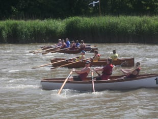 Double celebration at Calstock Regatta