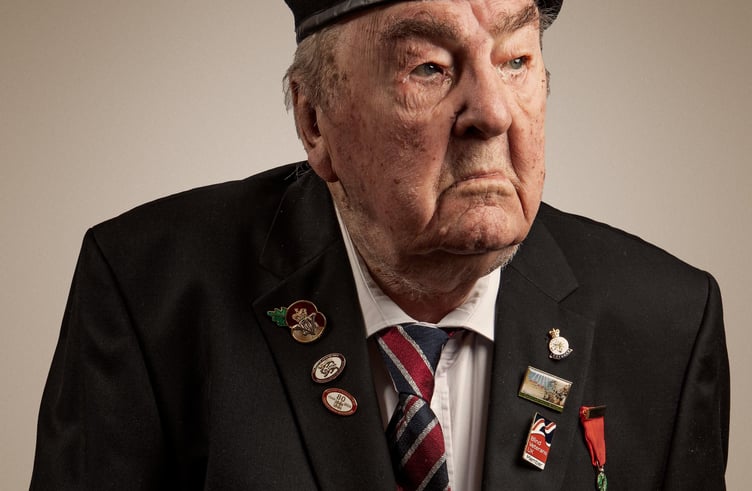 D-Day veteran Richard Aldred, 99, from Callington is in Normandy to pay tribute to fallen comrades