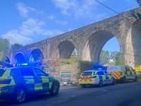 Emergency services attend Tavistock incident