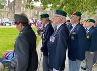 D-Day memorial service in Tavistock