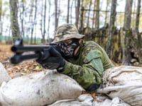 You are in the army now!