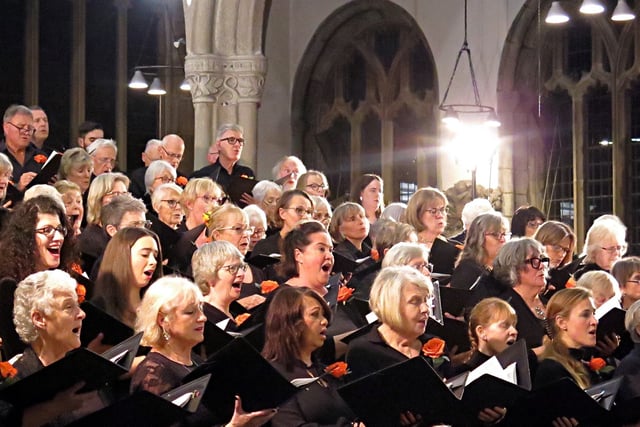 Choir to sing sounds of the sea