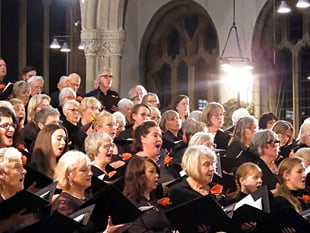 Choir to sing sounds of the sea