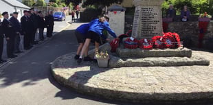 D-DAY: Bere Alston pupils mark D-Day 80