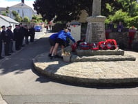 D-DAY: Bere Alston pupils mark D-Day 80