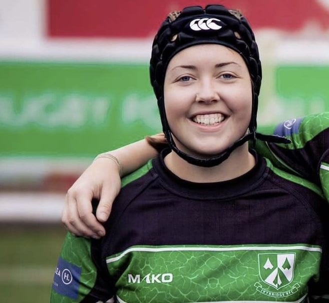 Devon rugby star Hannah Lumley