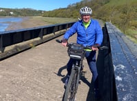 Octogenarian cyclist hits £100K charity jackpot
