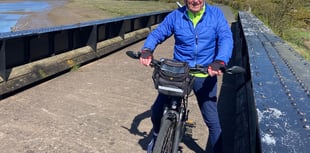 Octogenarian cyclist hits £100K charity jackpot