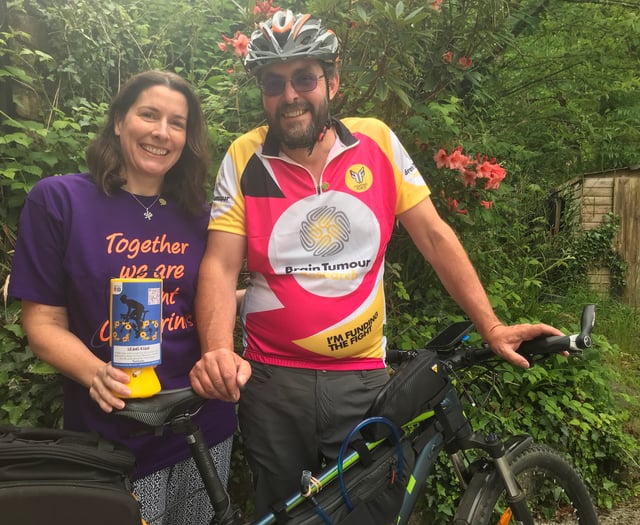 Tavistock man takes on epic cycle to remember sister