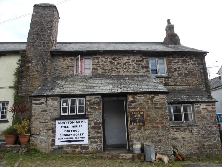 The Coryton Arms in St Mellion
