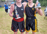 Debut bout for James Crossey