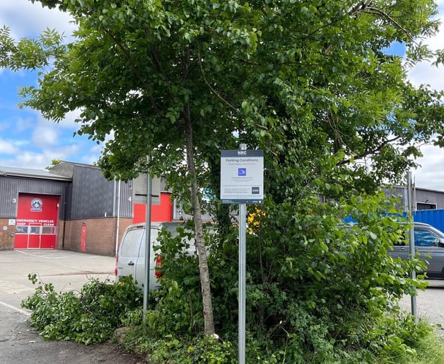 Rescuers hit by selfish parking 