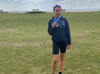 Hollie hammers home half marathon