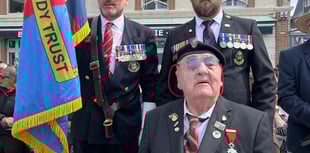 Normandy D-Day 80 visit for vet