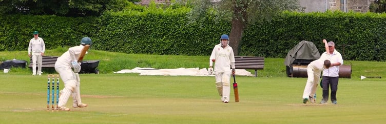 Yelverton Bohemians in action