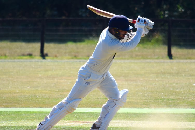 Tavistock's Billy Barriball, who complied a half-century in the win over Kilmington