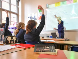 Fewer teachers at Devon schools