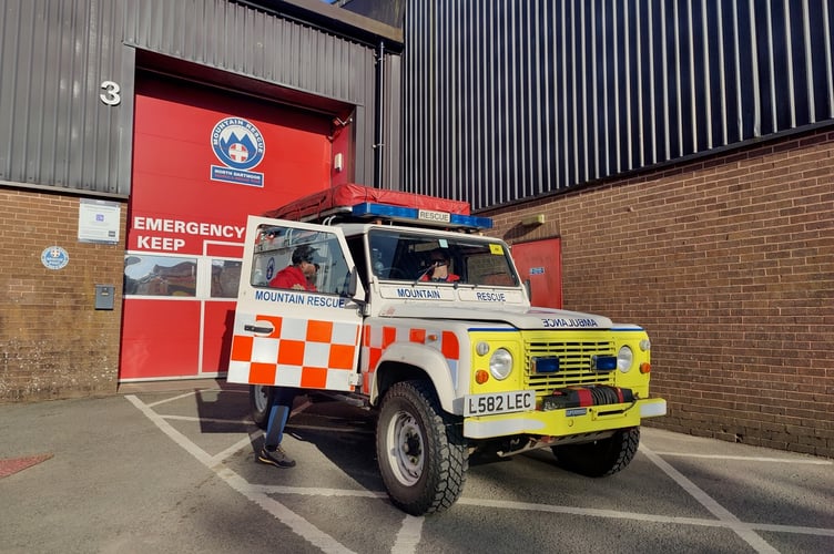 Dartmoor Search & Rescue Team North has resorted to parking management to ensure vehicles do not block their rescue centre.