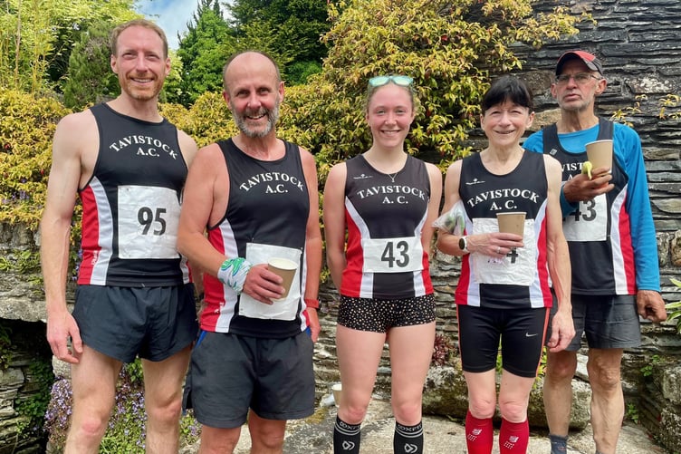 TAC Buckland Bounder runners