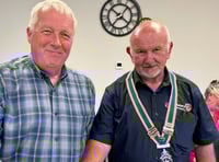 Okehampton Rotary Club elects new president
