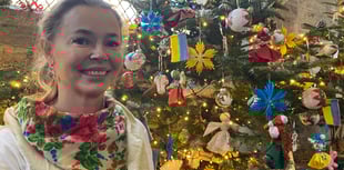 Mayoral award for Ukrainian 
