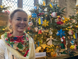 Mayoral award for Ukrainian 