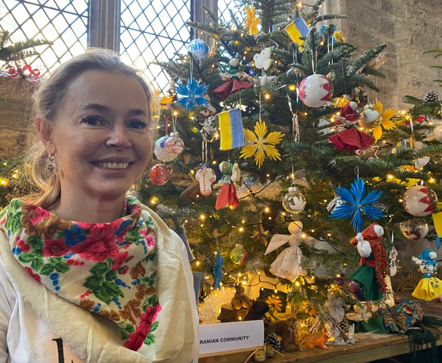 Mayoral award for Ukrainian 