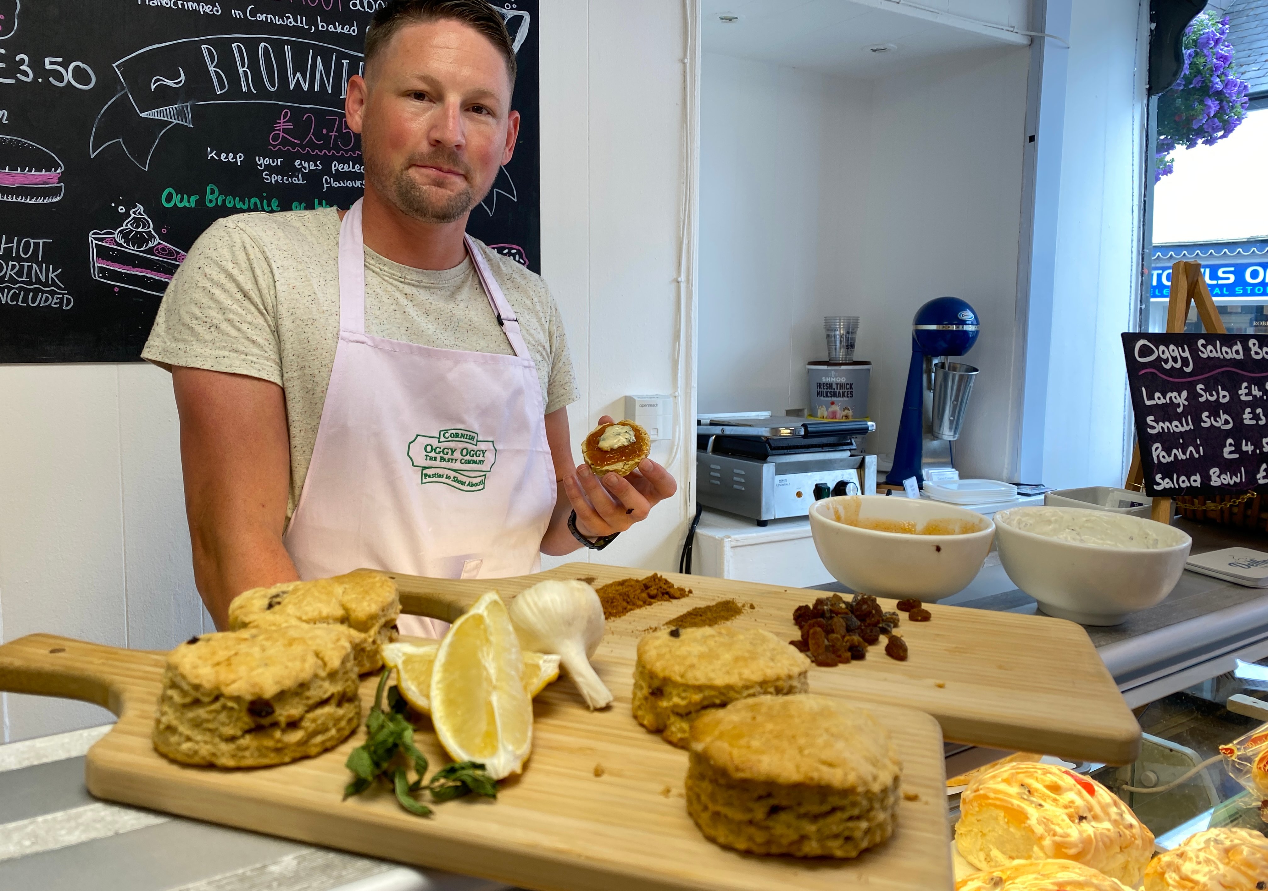 Cream Tea Week gets underway in Tavistock tavistocktoday.co.uk