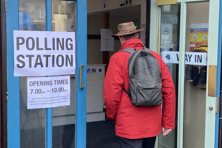 LANDSCAPE polling station image for web stories