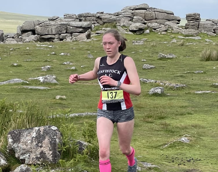 TAC athlete Charlotte Walker